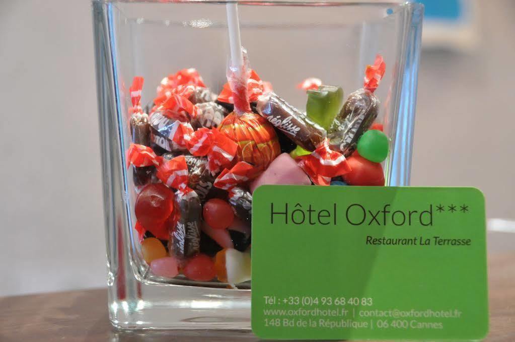Hotel Oxford Cannes Eksteriør bilde